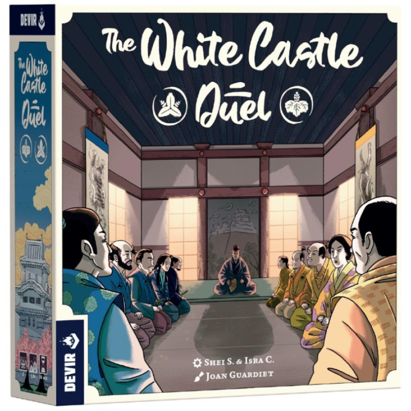 The White Castle Duel board game box