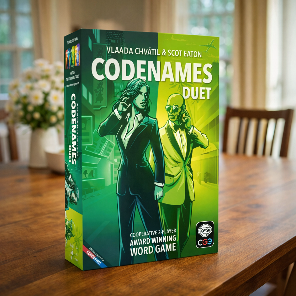 Codenames Duet - 2025 Refresh