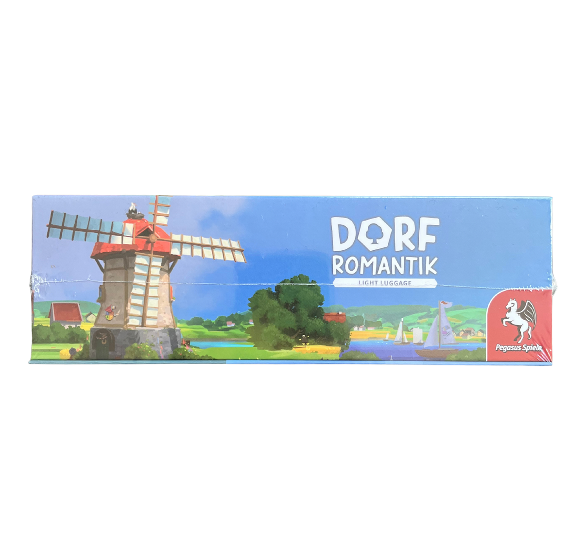Dorfromantik Light Luggage game components