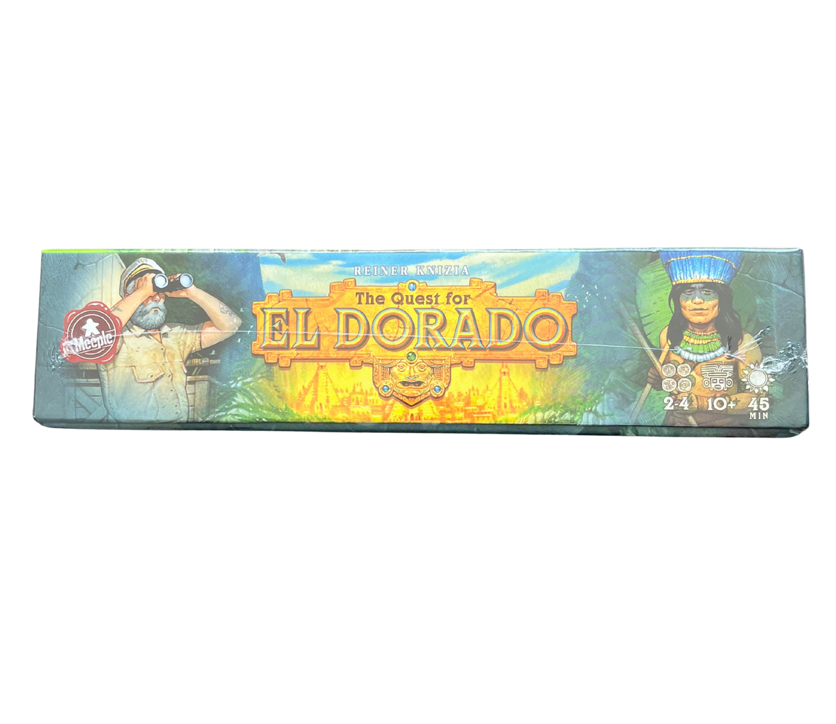 The Quest for El Dorado game components