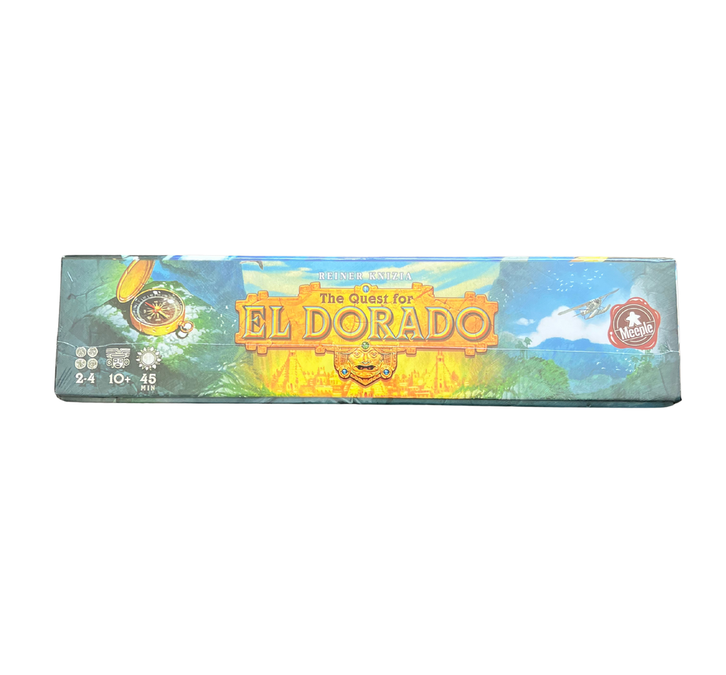The Quest for El Dorado game components