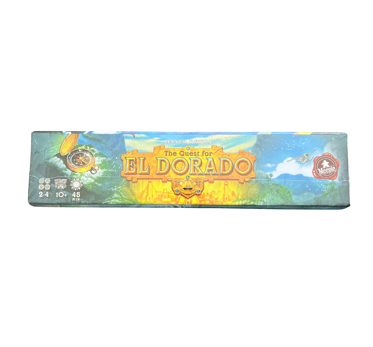 The Quest for El Dorado game components