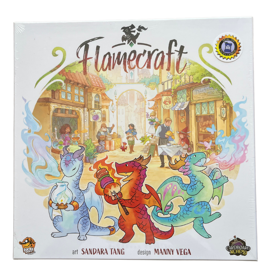 Flamecraft board game box