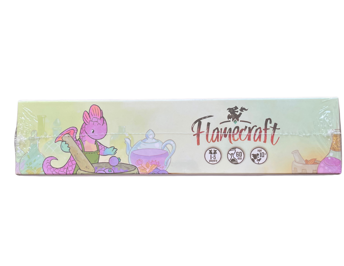 Flamecraft game components