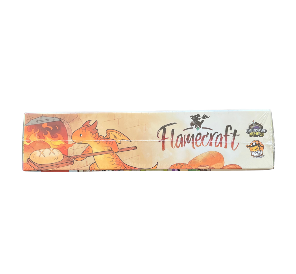 Flamecraft game components
