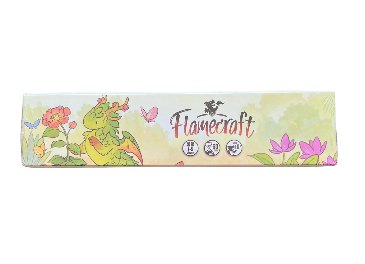 Flamecraft game components