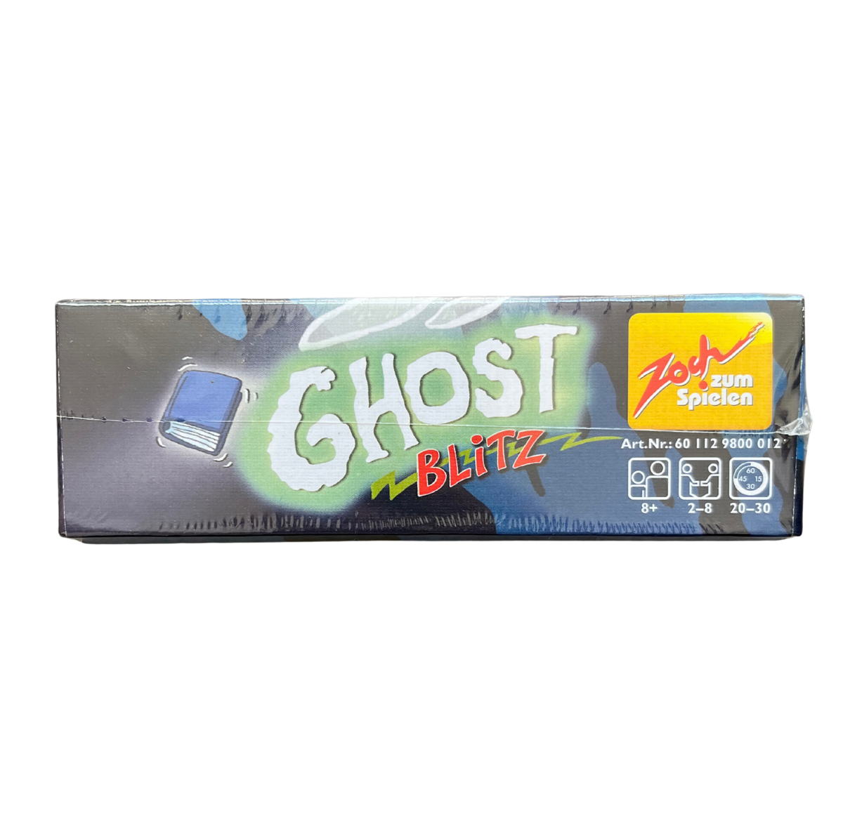 Ghost Blitz game components