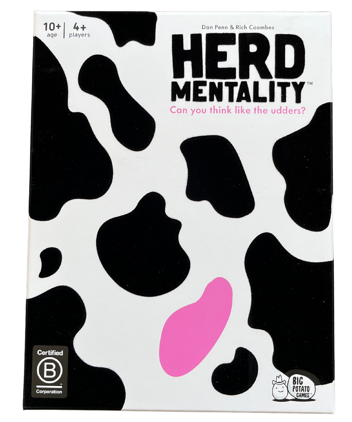 Herd Mentality party game by Big Potato