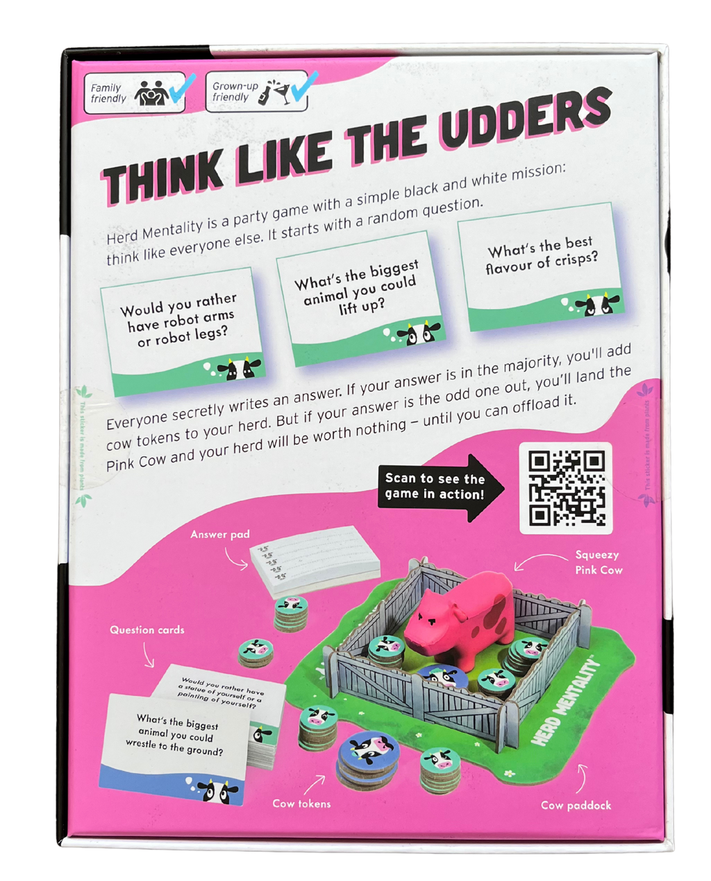 Herd Mentality game components