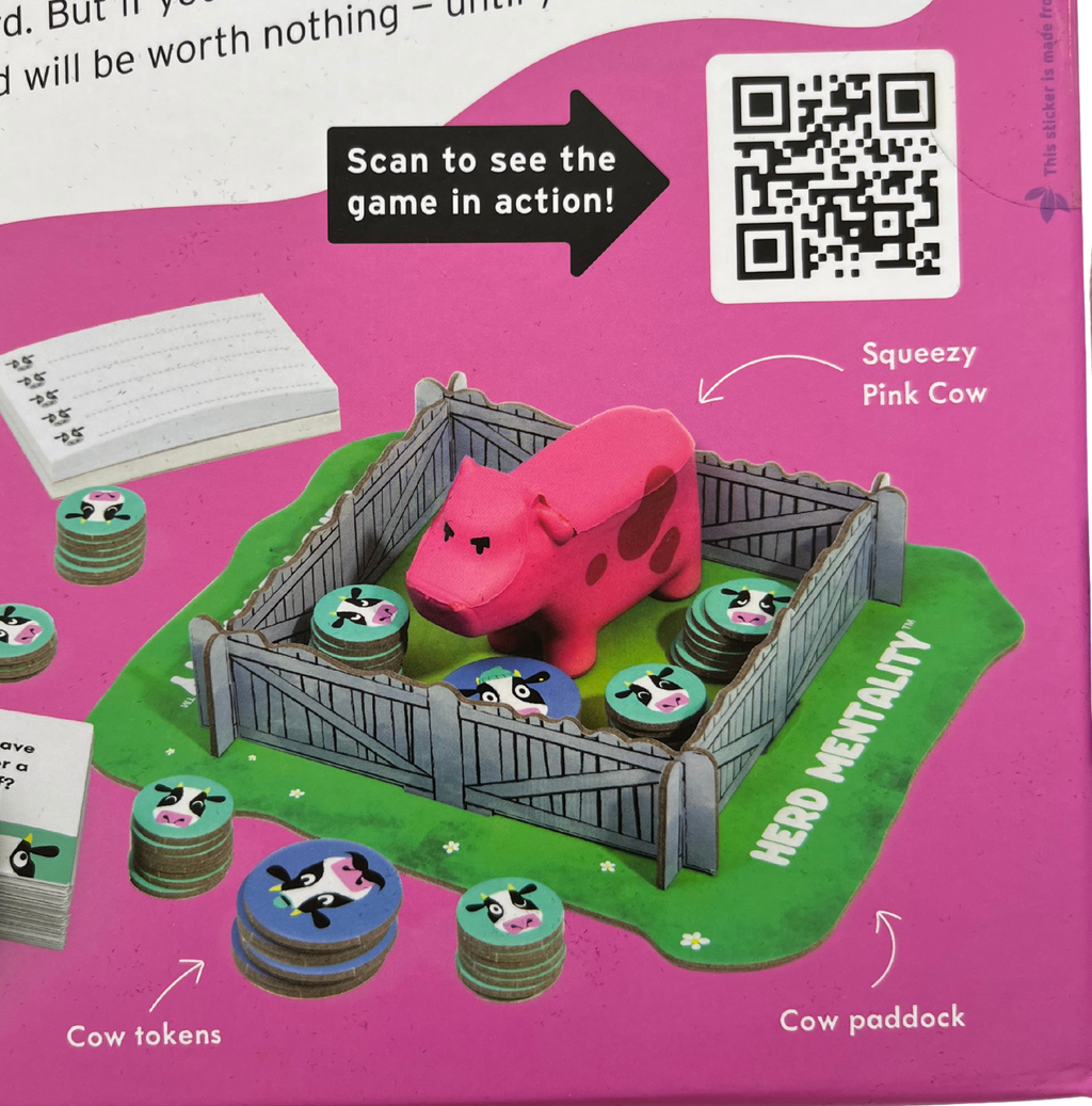 Herd Mentality game components