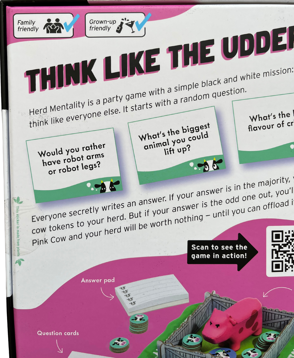 Herd Mentality game components