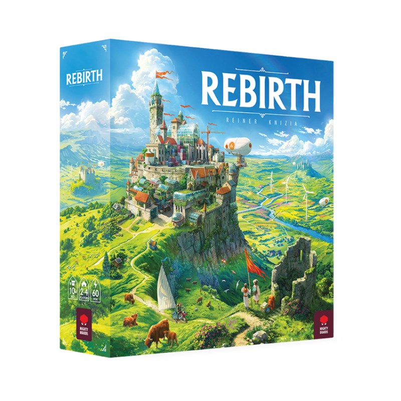 Rebirth 2nd Ed (2026 Kennerspiel des Jahres Winner)