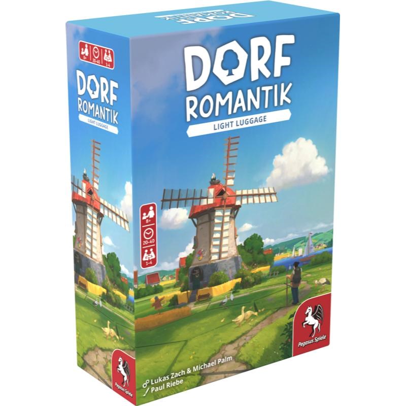 Dorfromantik Light Luggage board game box