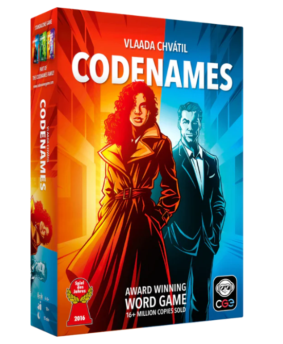 Codenames - 2025 Refresh