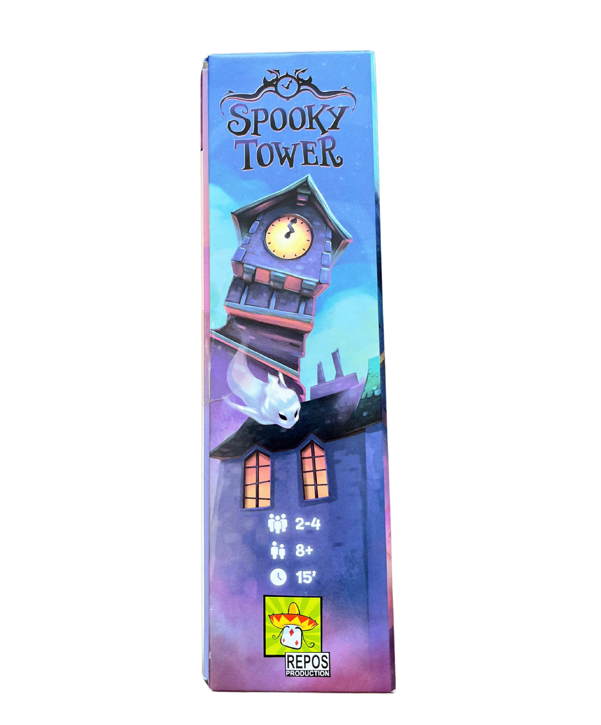 Spooky Tower game components
