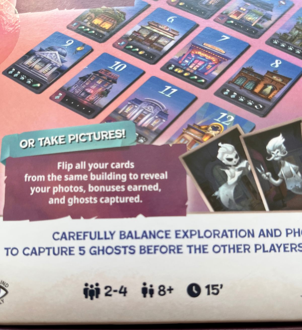 Spooky Tower game components