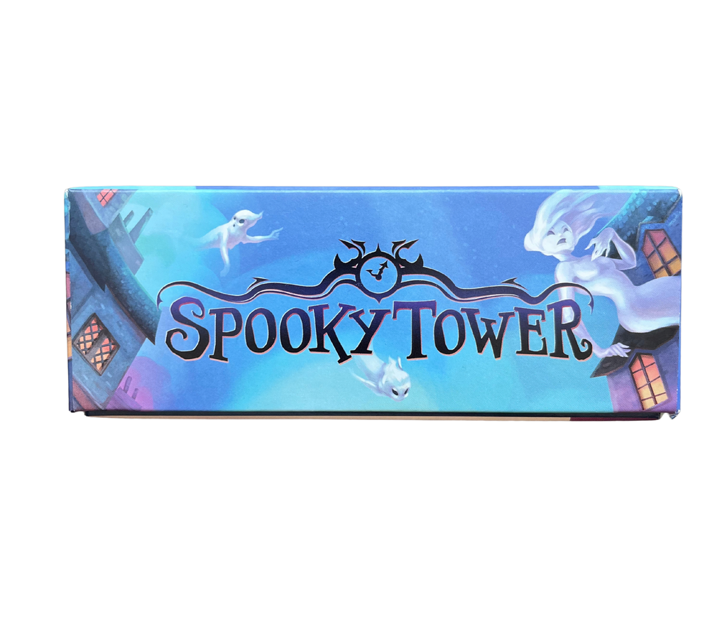 Spooky Tower game components