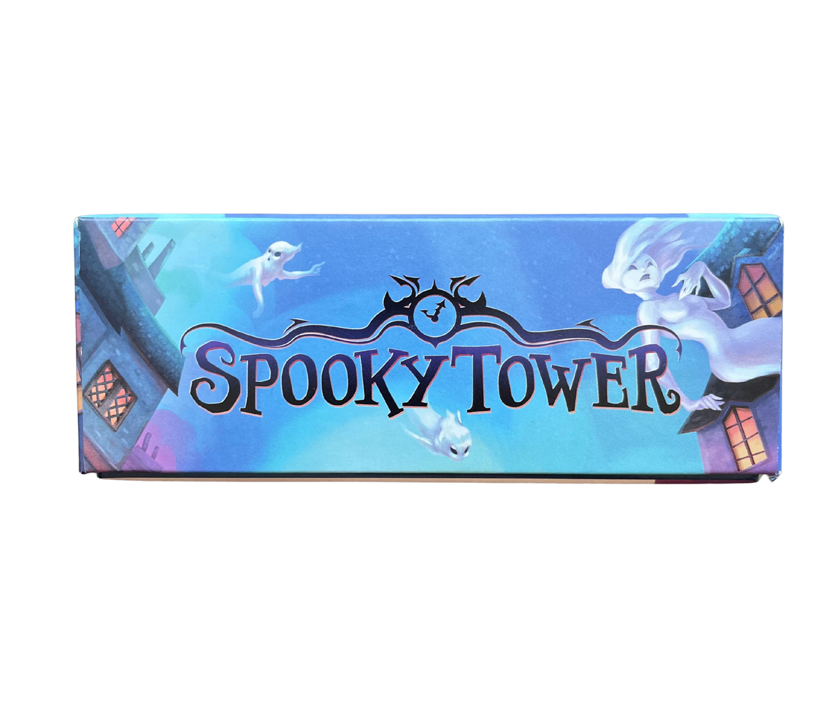 Spooky Tower game components