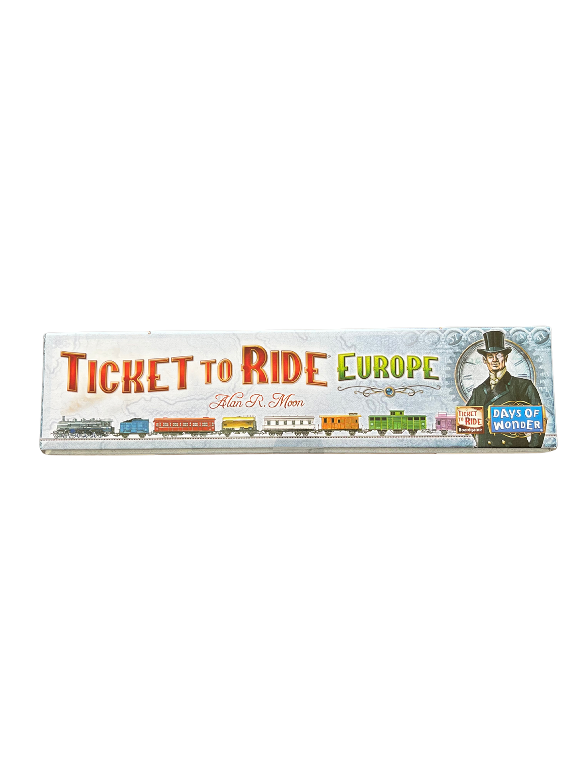 Ticket to Ride: Europe game components