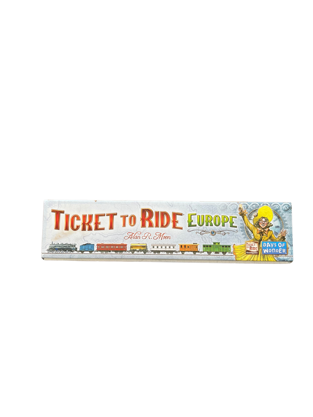 Ticket to Ride: Europe game components