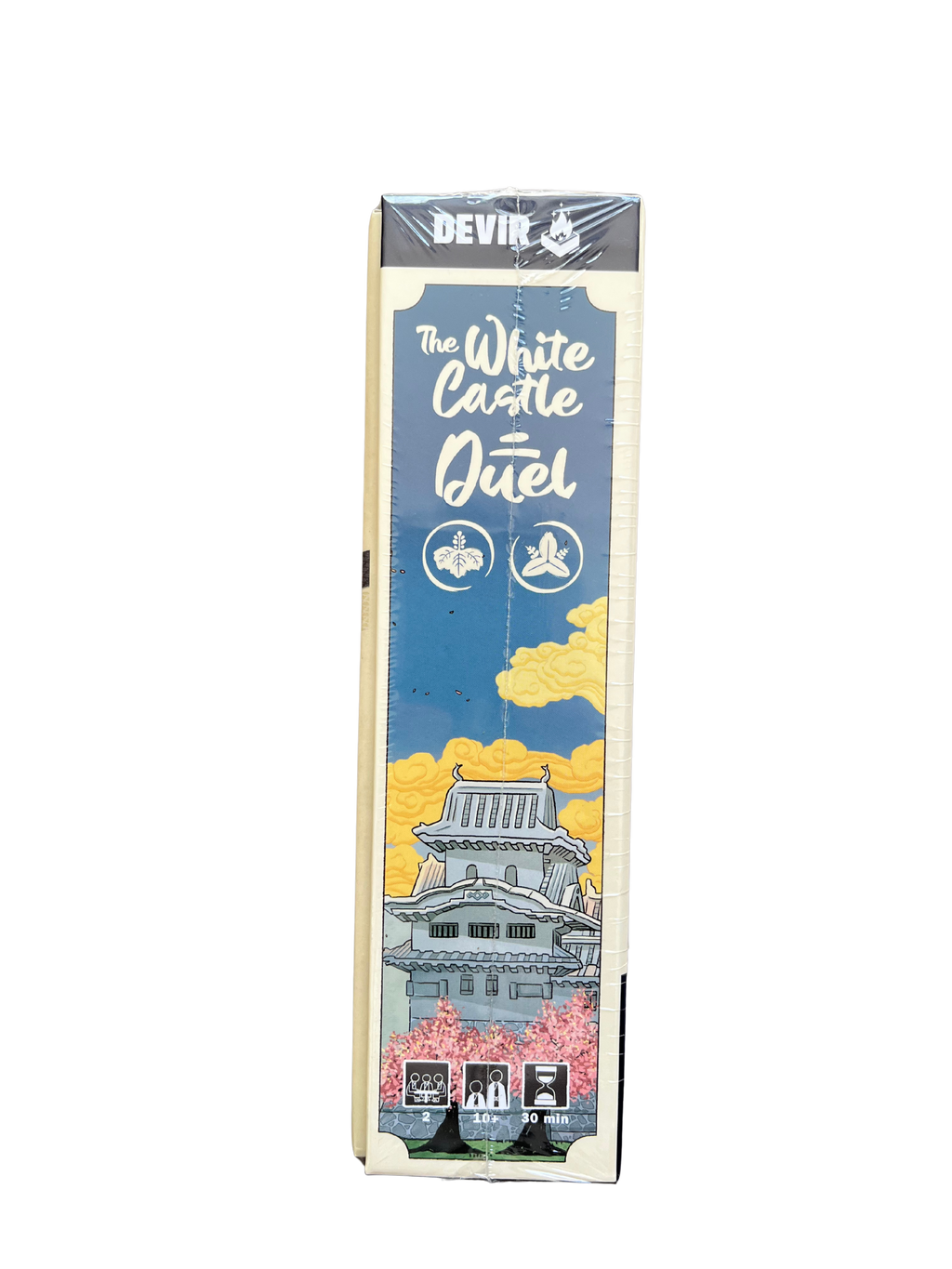 The White Castle Duel game components